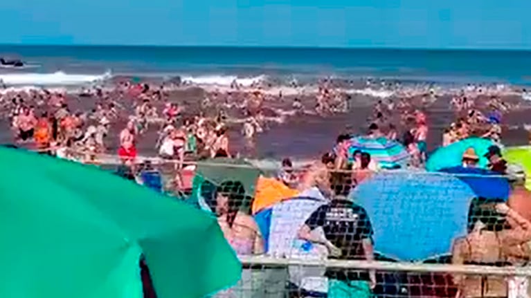 Oleaje fatal en la Costa Atlántica.