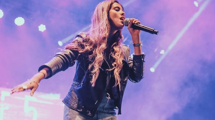 Olguín es cantante e influencer.
