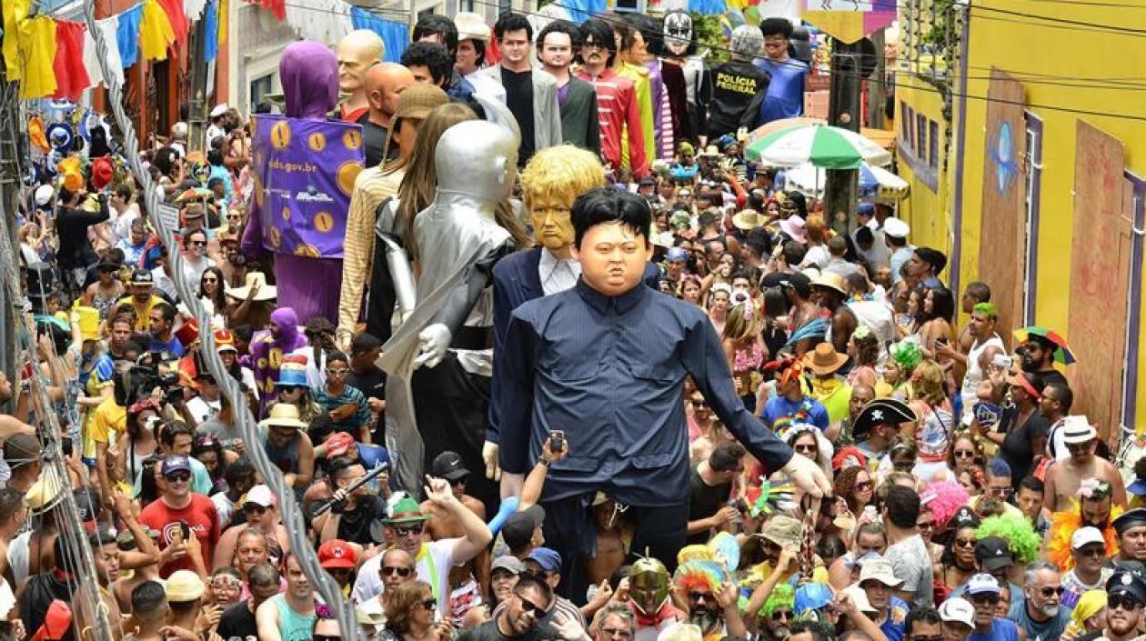 Olinda vive el carnaval conectada con las raíces.