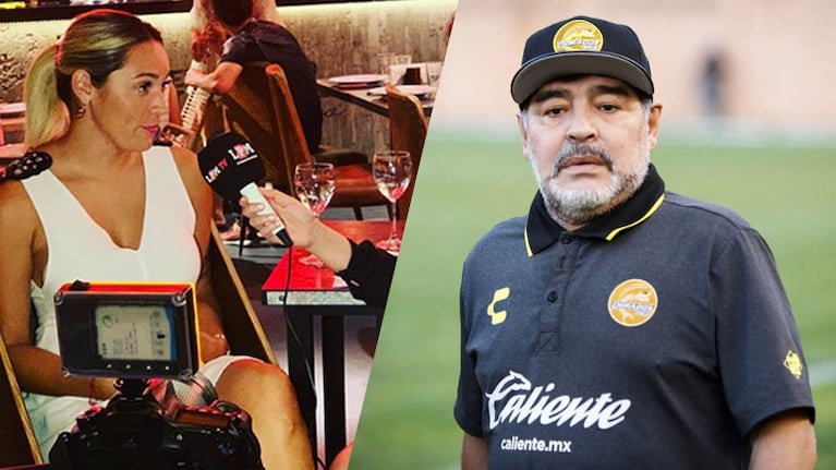 Oliva no se guardó nada durante la nota: ¿hablará Maradona? / Foto: Instagram
