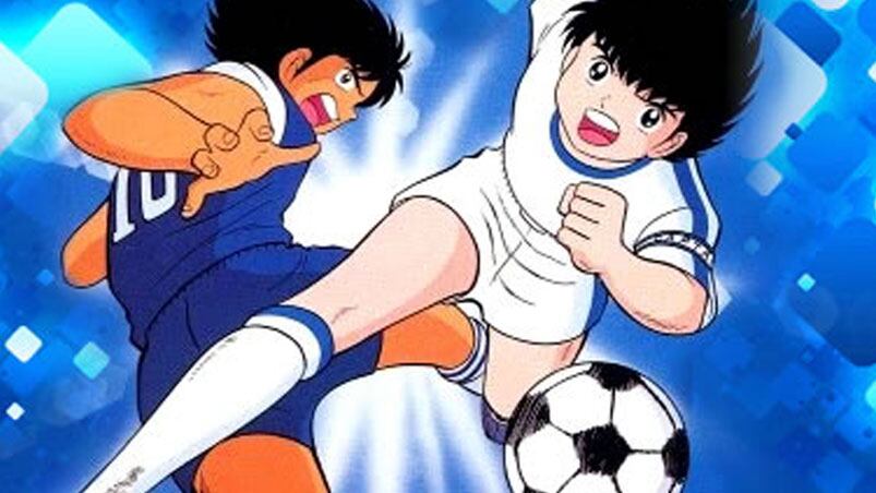 Oliver Atom, el crack que corría a 150 km. por hora.