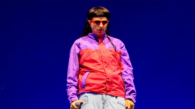 Oliver Tree, el cantante que murió en la tragedia de Río.