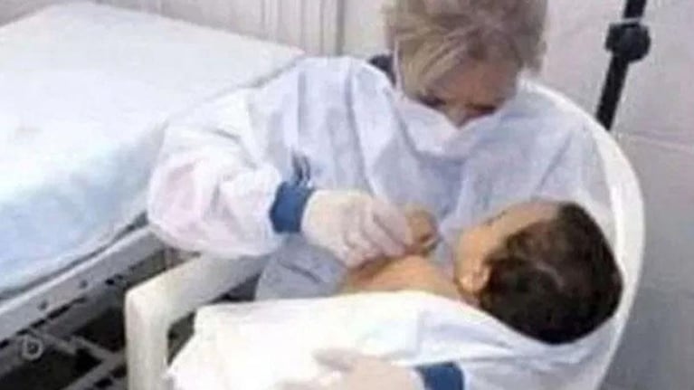 Oliver ya fue dado de alta luego del trágico choque.