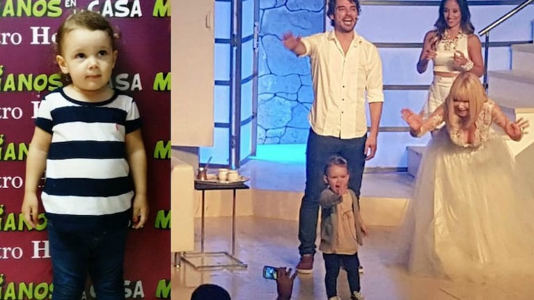 Olivia Alfonso bailó y acompañó a Solita.