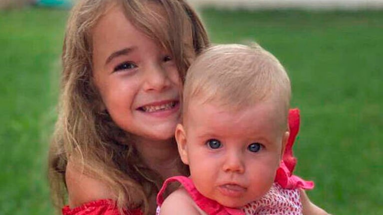 Olivia y Anna, las nenas asesinadas por su padre.
