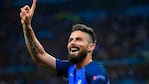 Olivier Giroud, campeón del mundo con Francia.