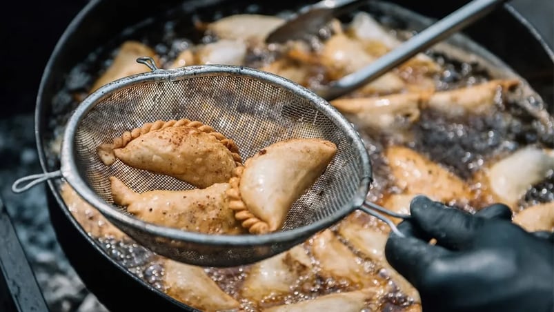 olla empanadas