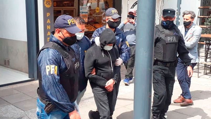 Olmedo había sido detenido en septiembre de 2020 imputado por extorsionar a sus alumnos.