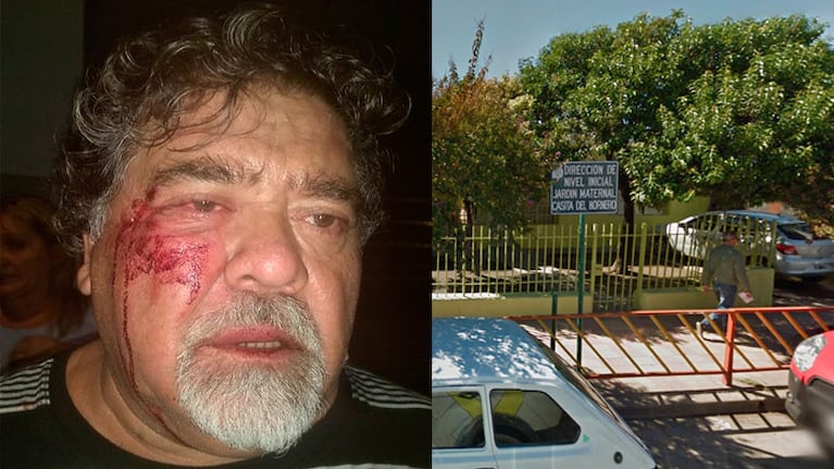 Omar Abrego, candidato a presidente suplente, fue una de las víctimas.