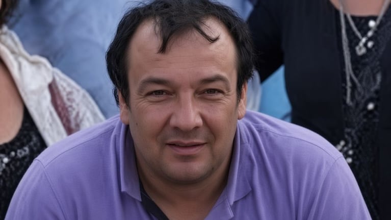 Omar Ludueña está detenido por abuso sexual.