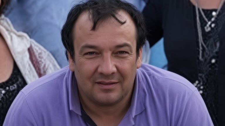 Omar Ludueña está detenido por abuso sexual.