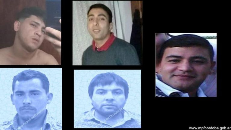 Operación Grinch: quiénes son los cinco prófugos por robos de autos en Córdoba