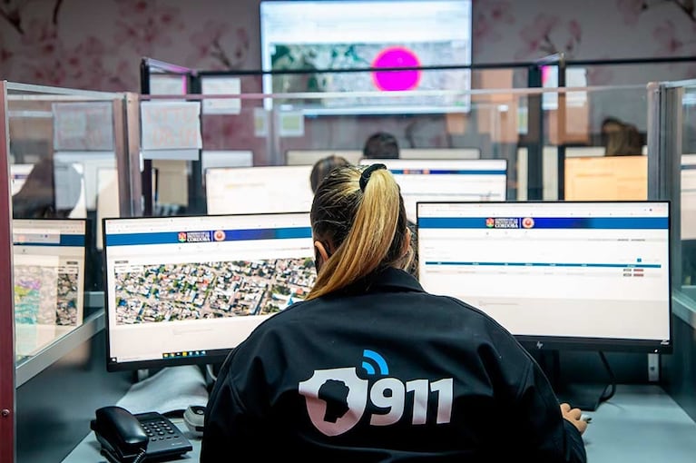 Operadora del 911