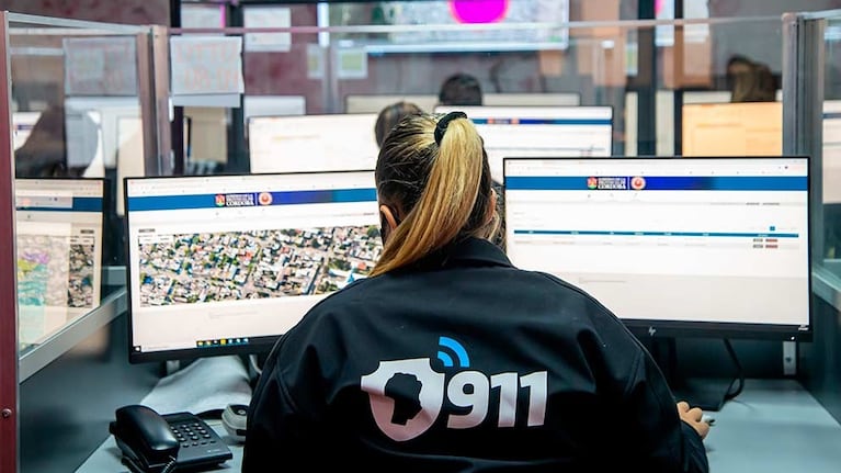 Operadora del 911