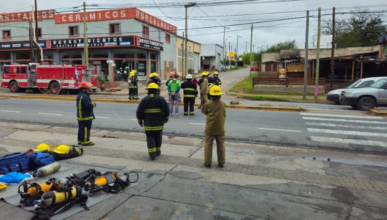 Operario falleció en Santa María de Punilla, Córdoba