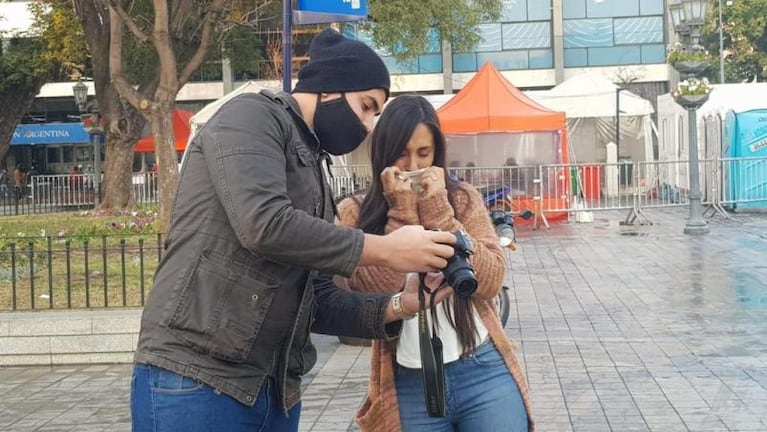 Operaron al fotógrafo de los bailes que se iba a quedar ciego