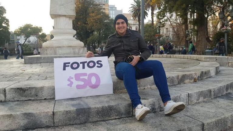 Operaron al fotógrafo de los bailes que se iba a quedar ciego