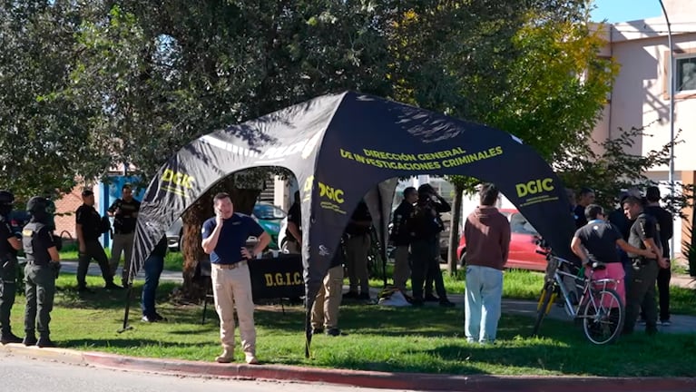 operativo amenaza escuelas