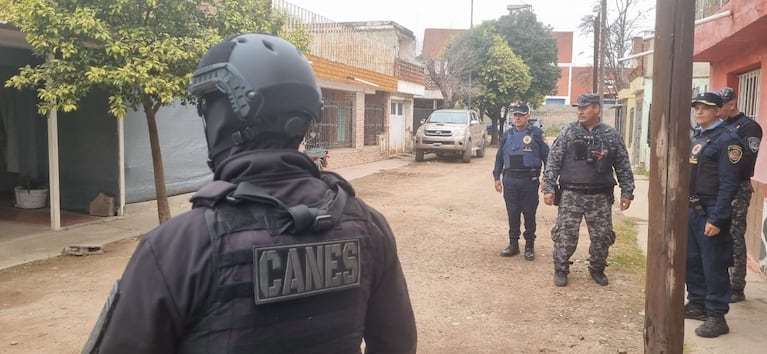 operativo balacera
