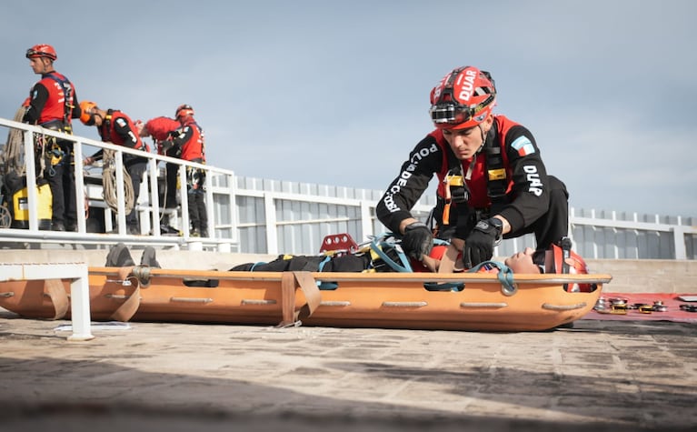 operativo bomberos