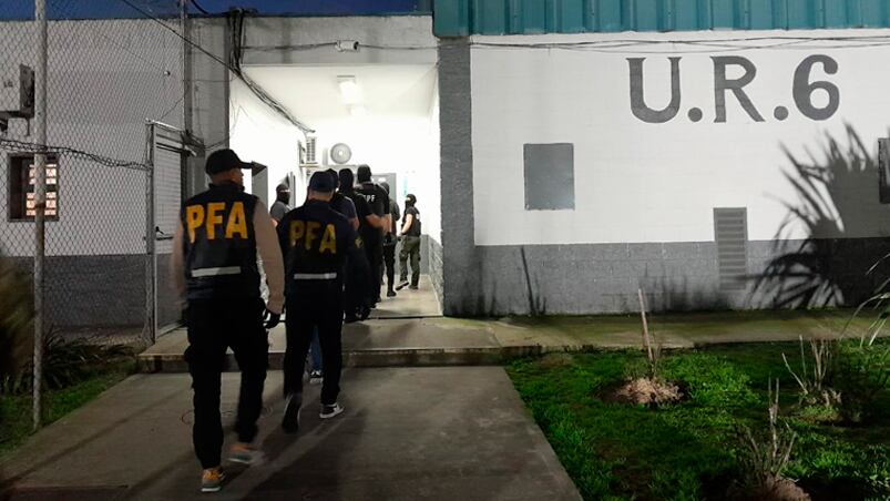 operativo carcel buenos aires