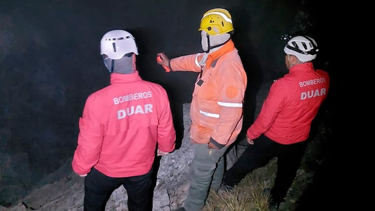 Operativo de búsqueda en el Cerro Champaquí.