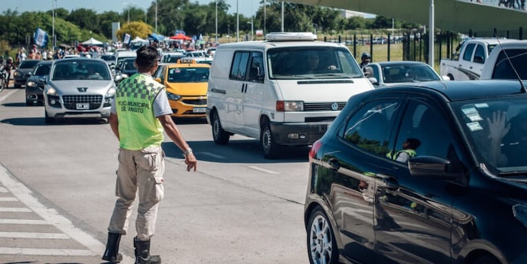 Operativo de seguridad para el partido de Talleres y River.