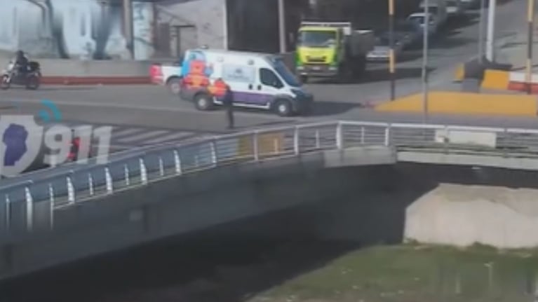Operativo de traslado.