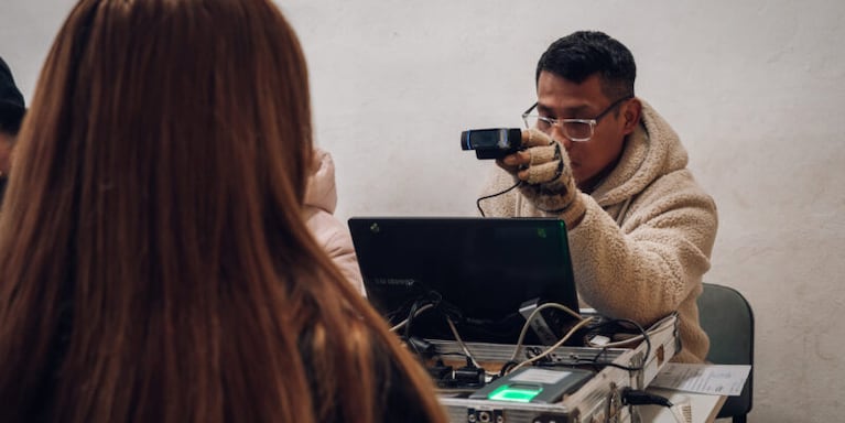 Operativo DNI en los barrios de Córdoba.