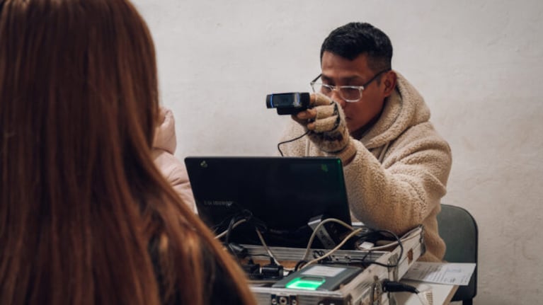 Operativo DNI en los barrios de Córdoba.