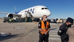 Operativo especial en el Aeropuerto de Córdoba.