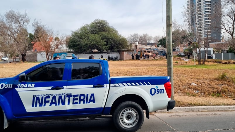 operativo policia el bordo