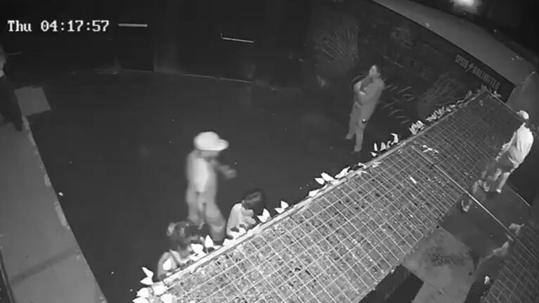 Operativo policial camuflaje en una discoteca atrapó a un presunto asesino.