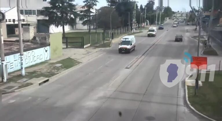 Operativo urgente en Córdoba: así trasladaron a un bebé de 25 días que llegó desde La Rioja