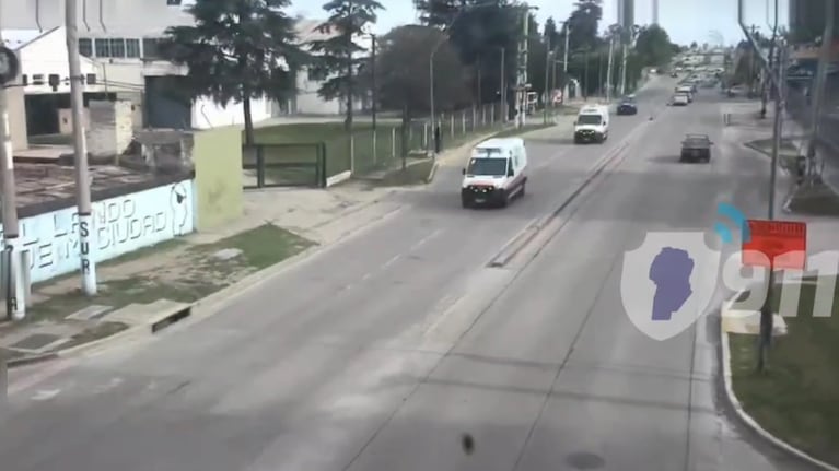 Operativo urgente en Córdoba: así trasladaron a un bebé de 25 días que llegó desde La Rioja