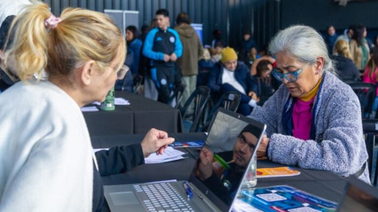 Operativos de la Municipalidad para realizar trámites.
