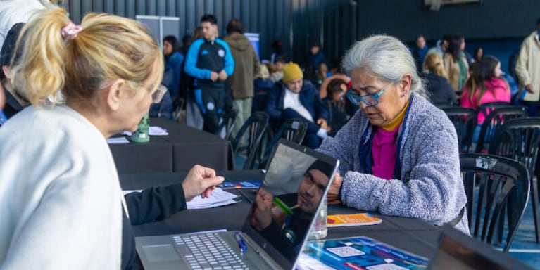 Operativos de la Municipalidad para realizar trámites.