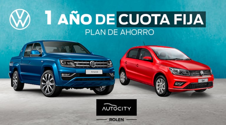 Oportunidades Amarok y Gol 0KM para poner primera