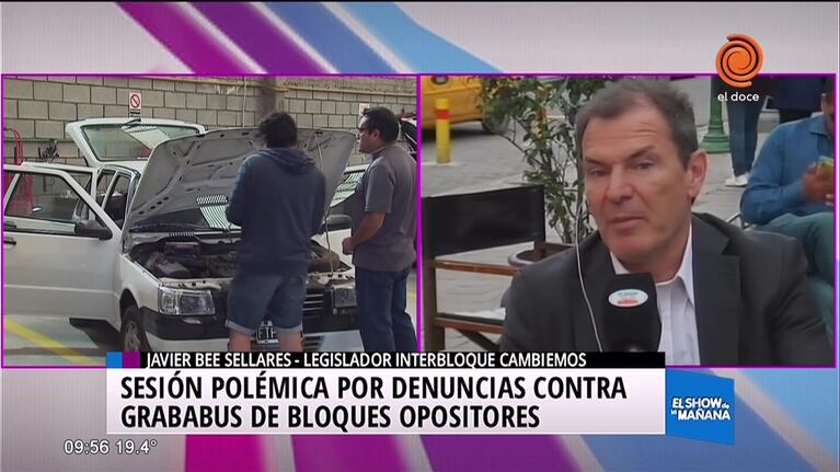 Opositores solicitan pedido de informe de Grababus