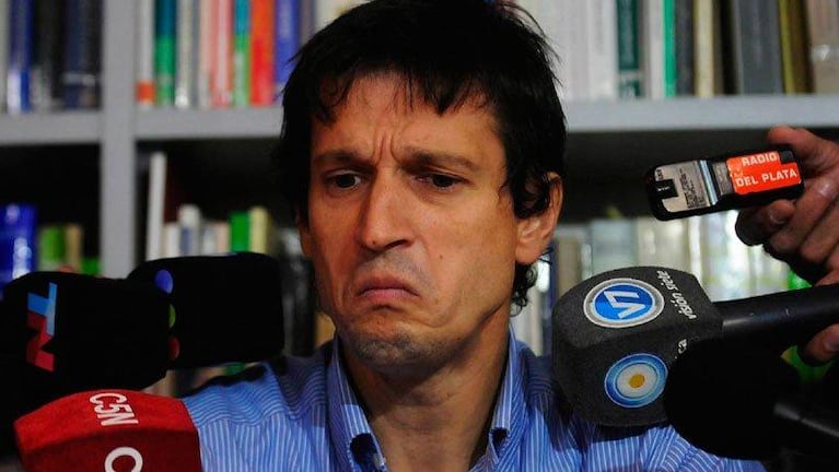 Ordenan a Lagomarsino usar una tobillera electrónica para vigilarlo