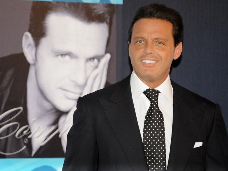 Ordenan la detención de Luis Miguel en Estados Unidos