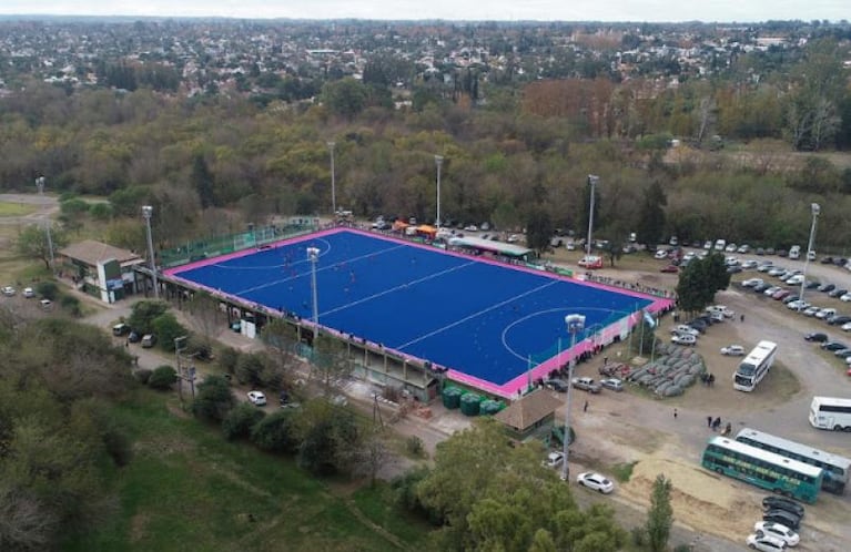 Ordenan remover la cancha de hockey de la Reserva San Martín