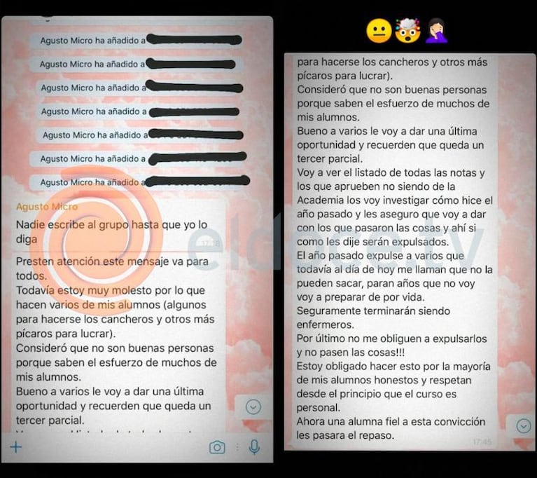 Ordenaron liberar bajo una fianza millonaria al profesor de Odontología acusado de extorsión