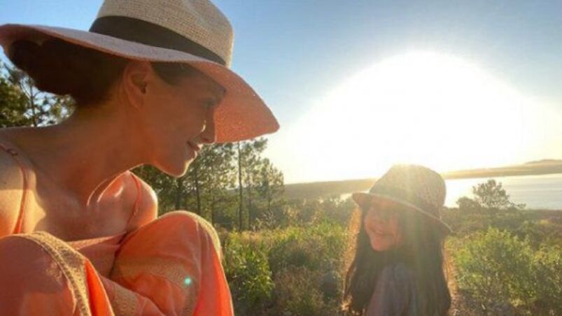 Oreiro comentó una particular descripción de su hijo. Foto: Instagram @nataliaoreirosoy.
