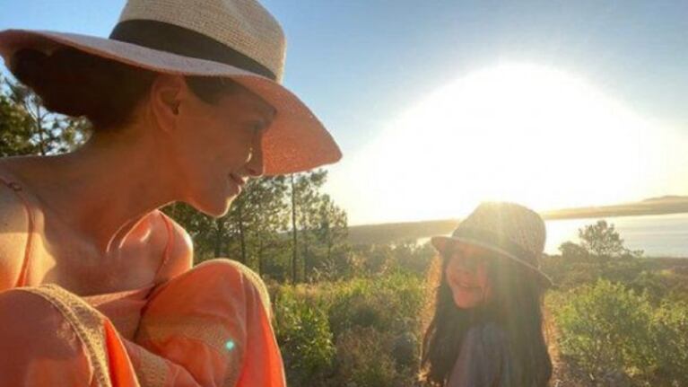 Oreiro comentó una particular descripción de su hijo. Foto: Instagram @nataliaoreirosoy.