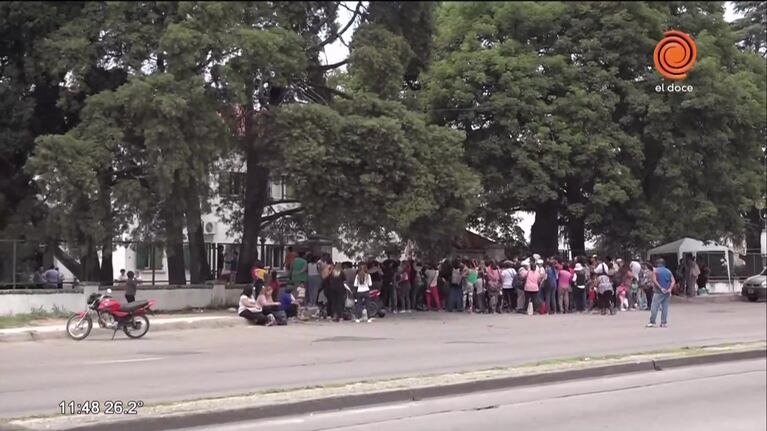 Organizaciones pidieron recarga en la tarjeta social
