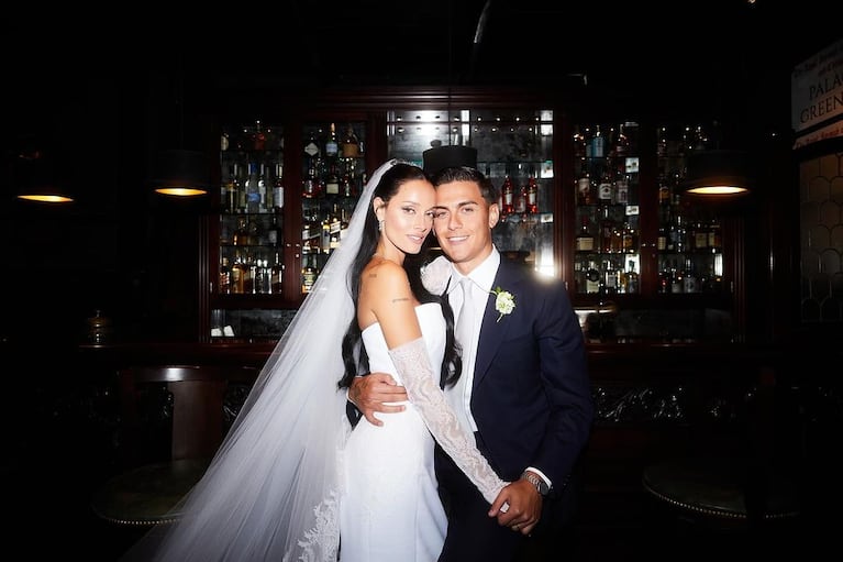 Oriana mostró la previa de la boda con Dybala. Instagram (@orianasabatini)