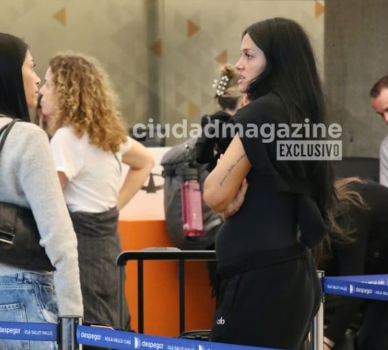 Oriana, rumbo a Estados Unidos. Foto: Ciudad Magazine.