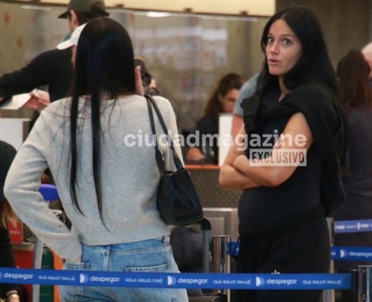 Oriana, rumbo a Estados Unidos. Foto: Ciudad Magazine.