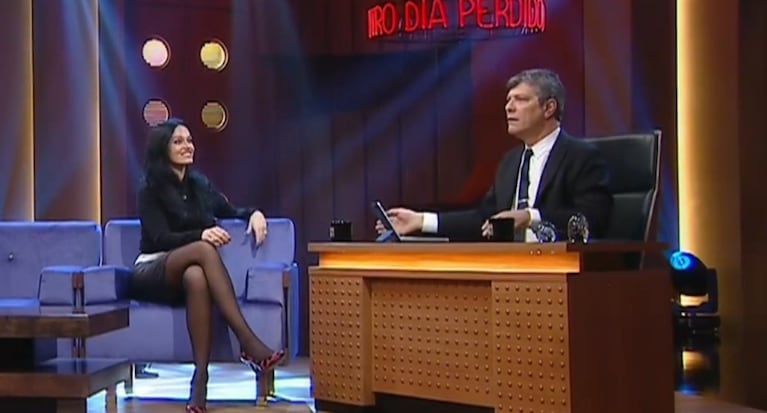 Oriana Sabatini en Otro día perdido